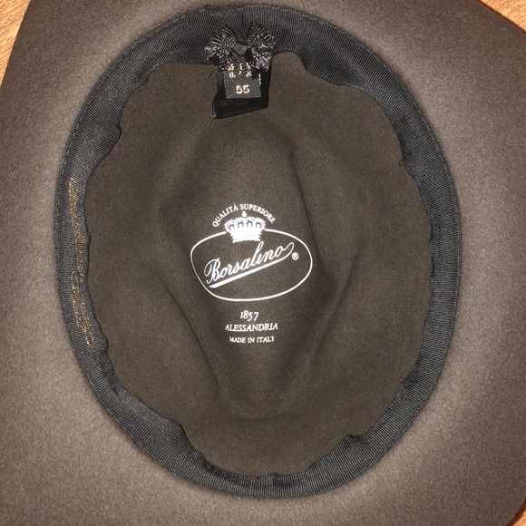 Original Borsalino fedora hat - Picture 2 of 5